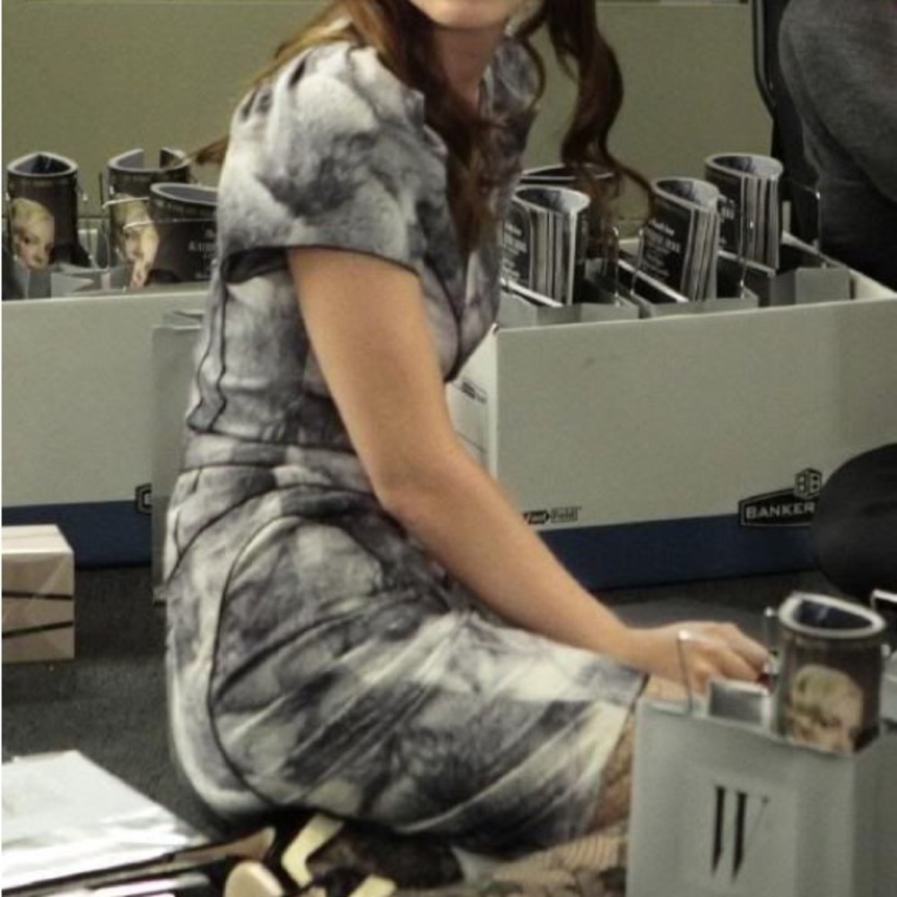 ASO Blair Waldorf Bensoni Dress